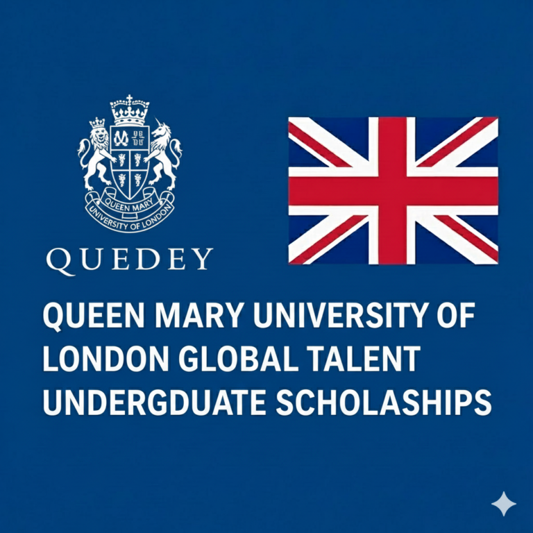Queen Mary University of London Global Talent Undergraduate Scholarships