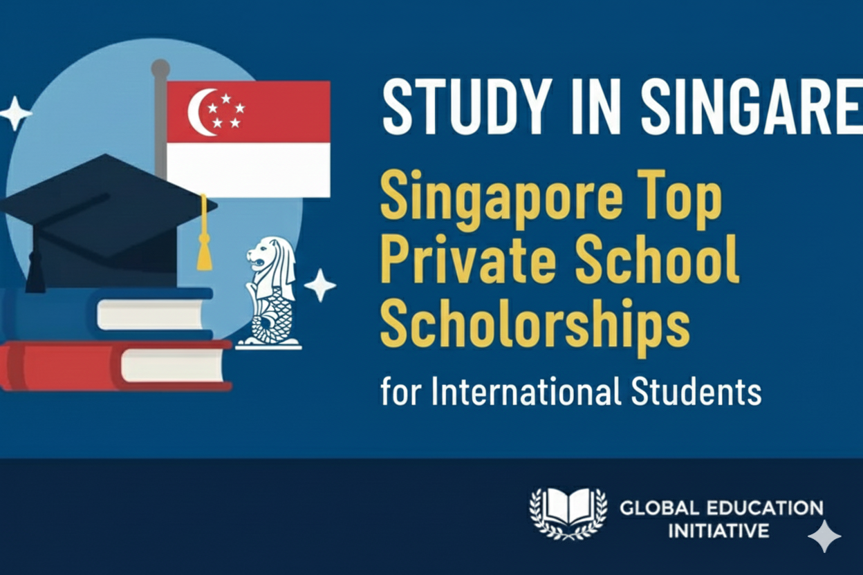 Singapore Top Private School Scholarships to Apply in 2026