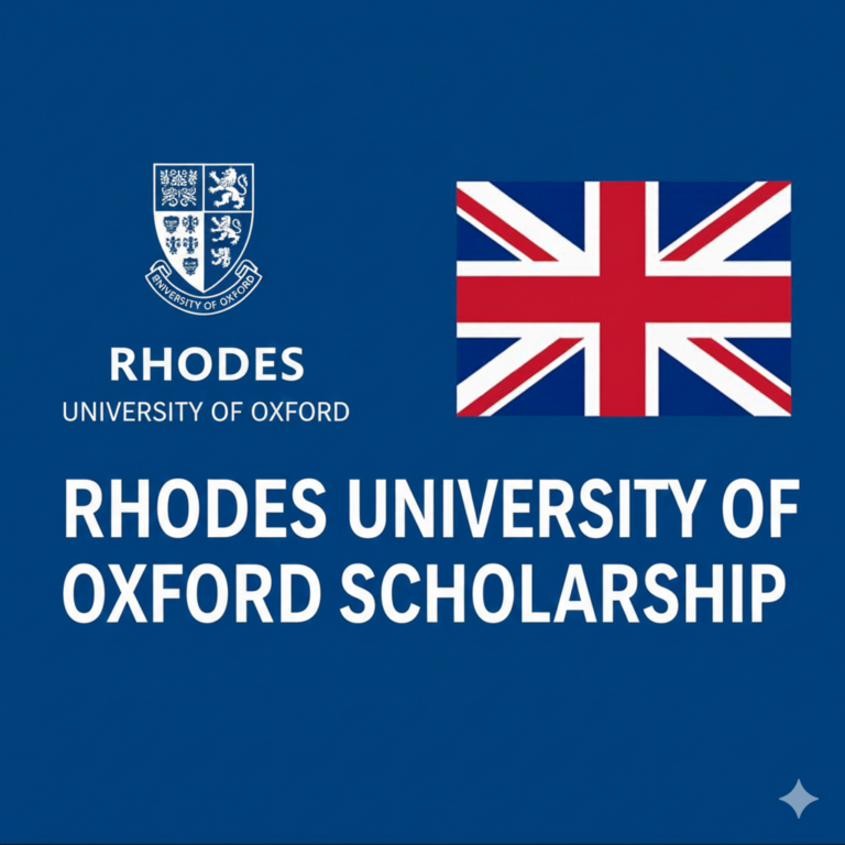 Rhodes University of Oxford Scholarship