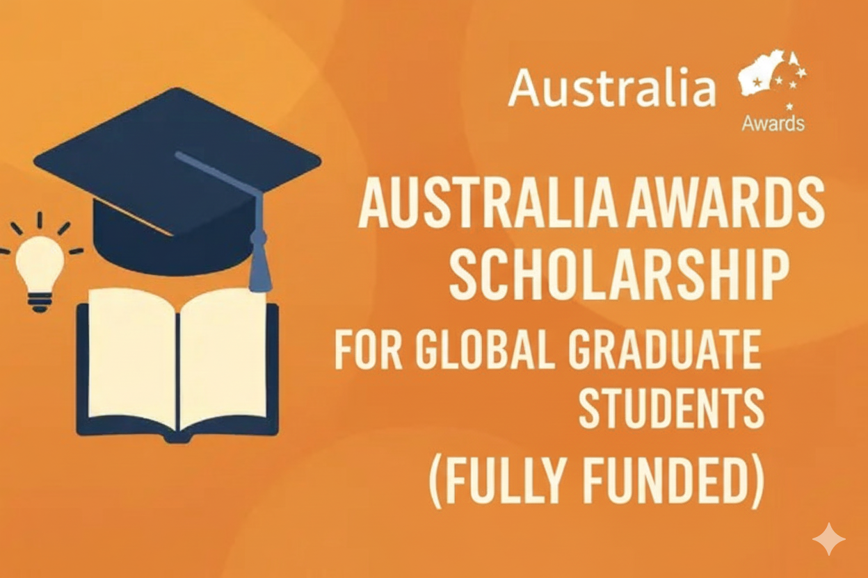 Australia Awards Scholarship for Global Postgraduates at the University of Melbourne