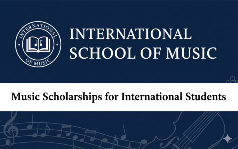 Music Scholarships for International Students