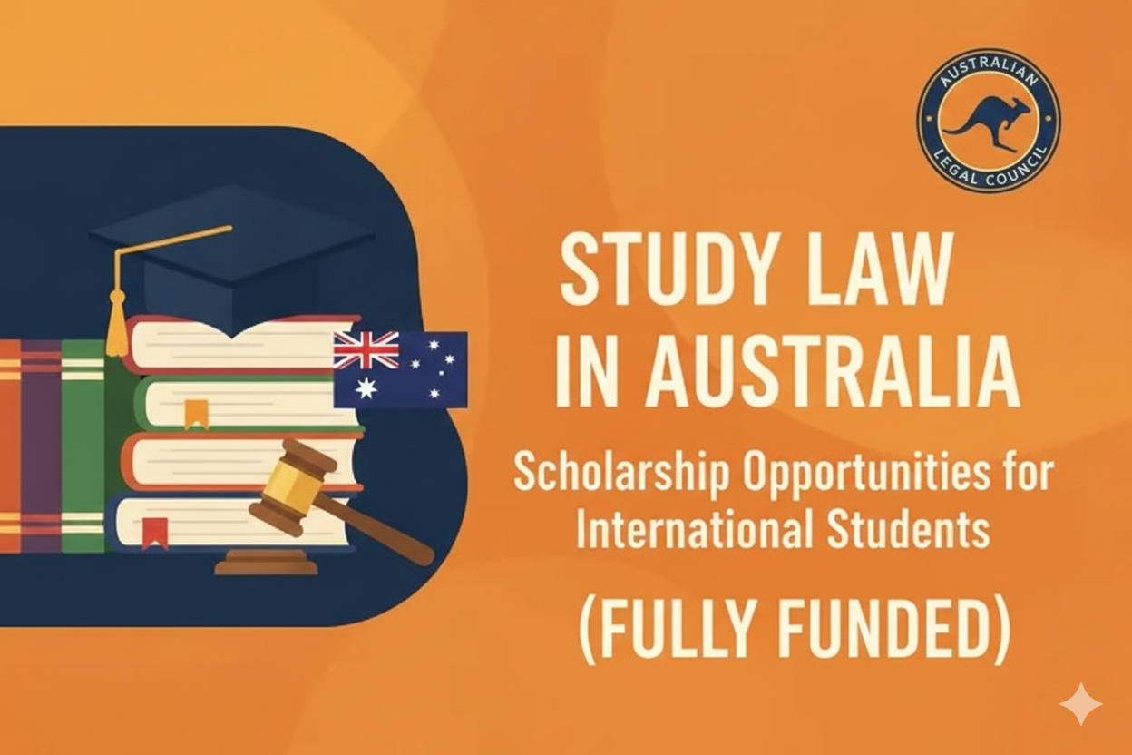 Study Law in Australia – Fully Funded Scholarship Opportunities