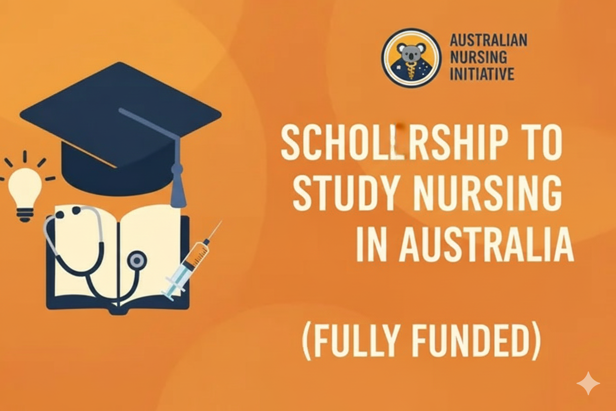 Scholarship to Study Nursing in Australia (How To Apply)