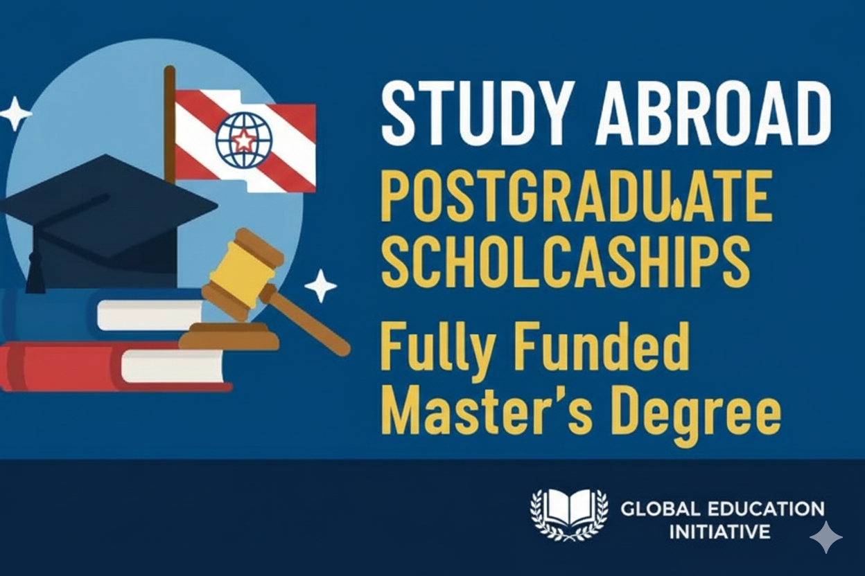 Fully Funded Master’s Degree Scholarships in the USA