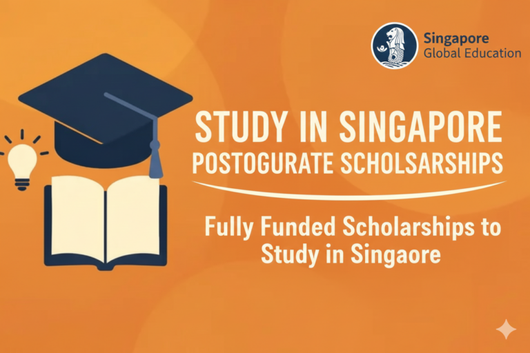 Fully Funded Scholarships to Study in Singapore 2026