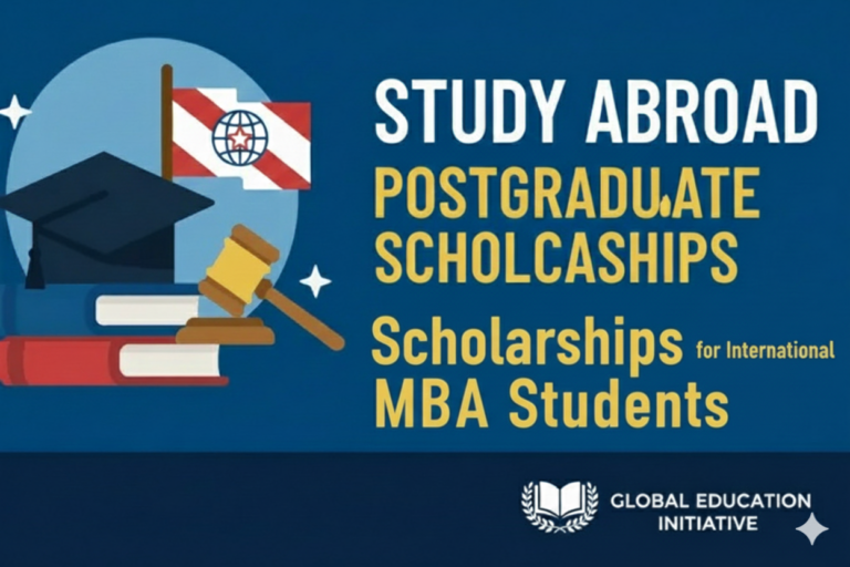 Scholarships for International MBA Students in the Netherlands – Fully Funded