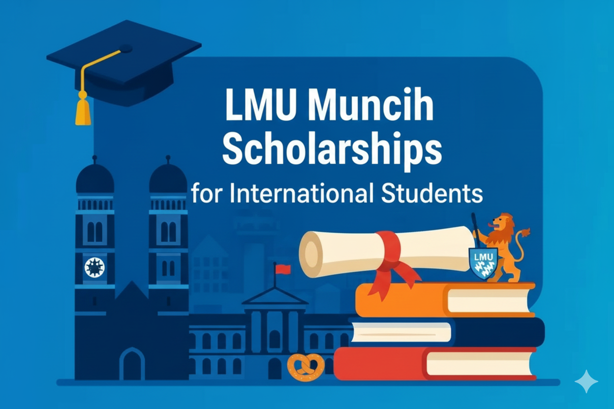 LMU Munich Scholarships (How to Apply)