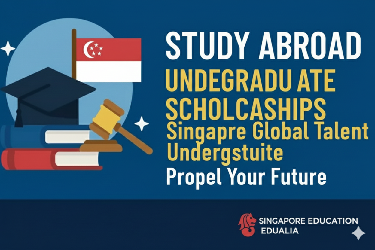 Singapore Global Talent Undergraduate Scholarships at Singapore Management University (SMU)