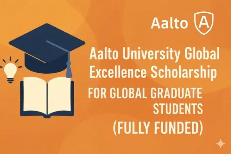 Aalto University Global Excellence Scholarship 2026 – Fully Funded Master’s Study in Finland