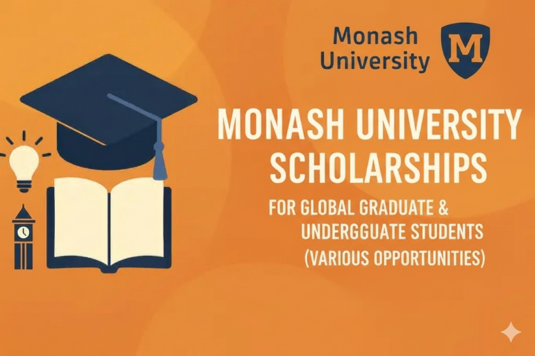 Monash University Scholarships (How to Apply)