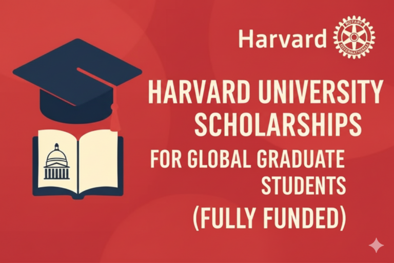 2026 Harvard University Scholarships (Step-by-Step Guide)