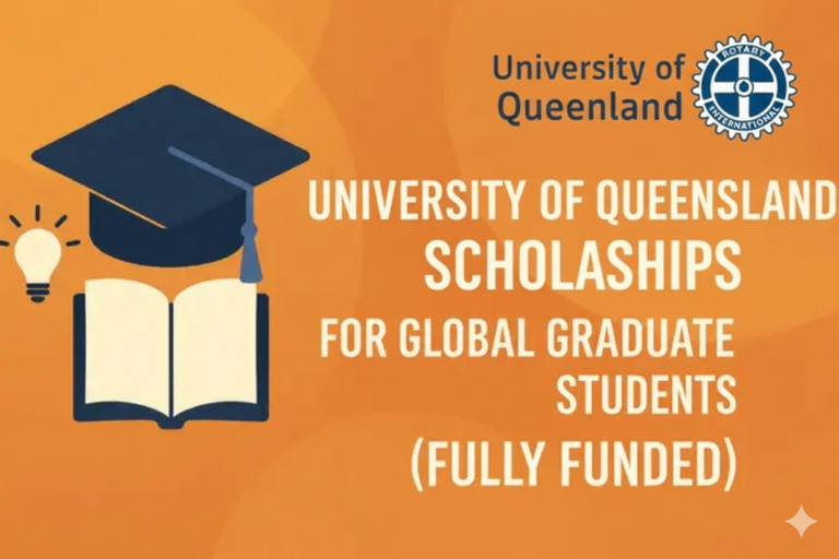 University of Queensland (How To Apply)a