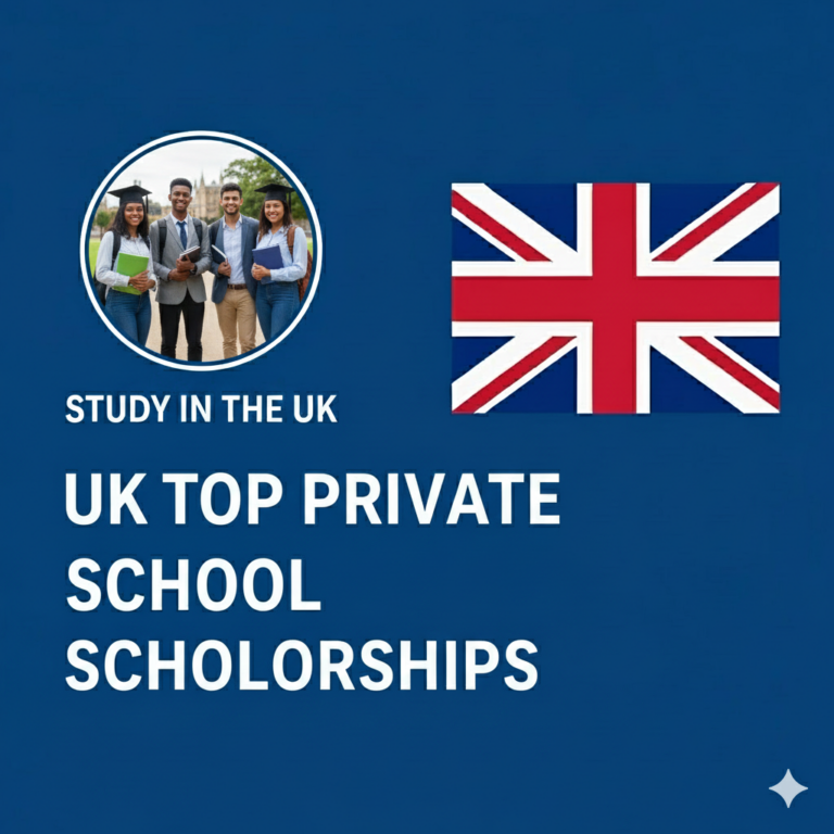 UK Top Private School Scholarships to Apply in 2026