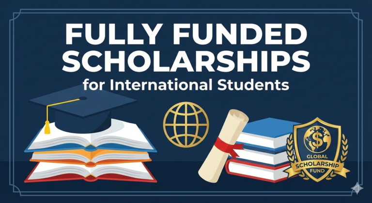 Fully Funded Scholarships to Study in the Netherlands 2026
