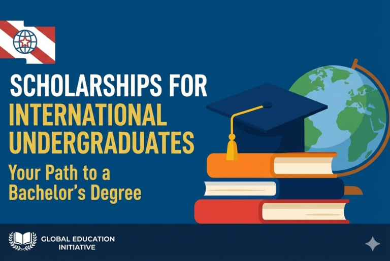 Scholarships for International Undergraduates