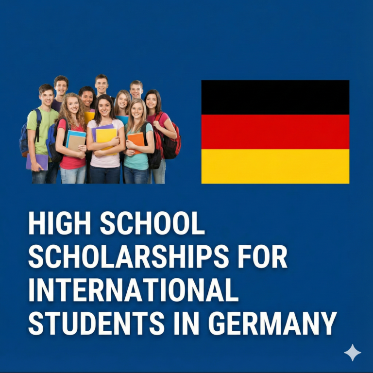 High School Scholarships for International Students in Germany