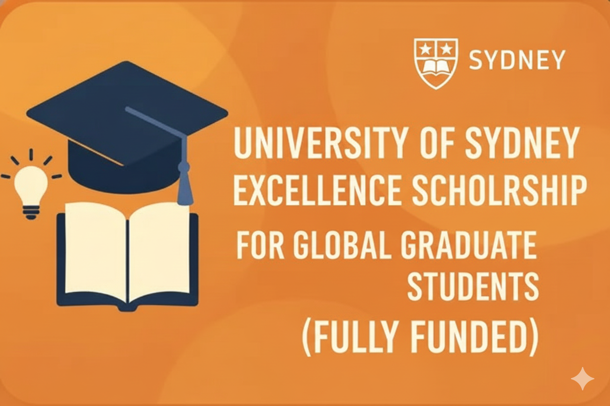University of Sydney Excellence Scholarship for International Postgraduates in Australia