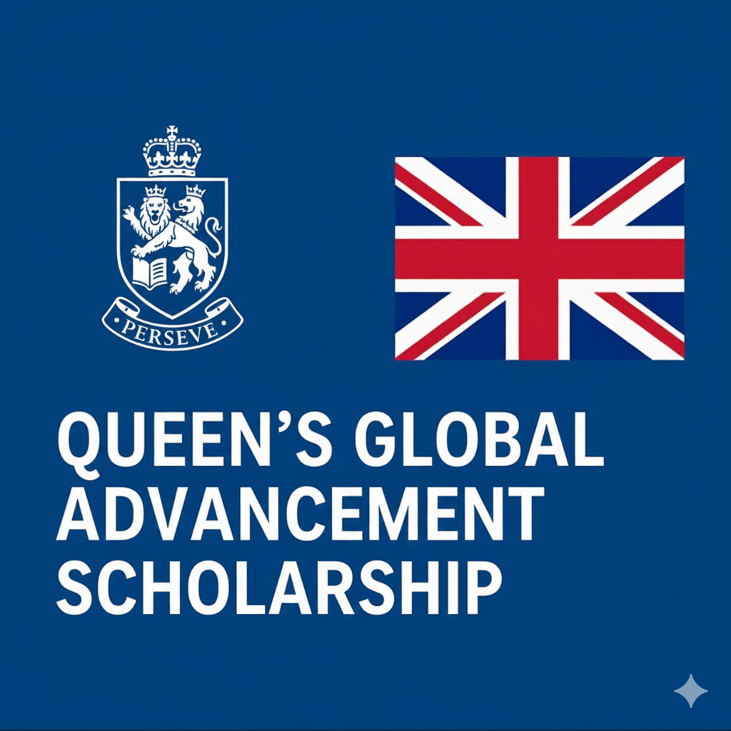 Queen’s Global Advancement Scholarship
