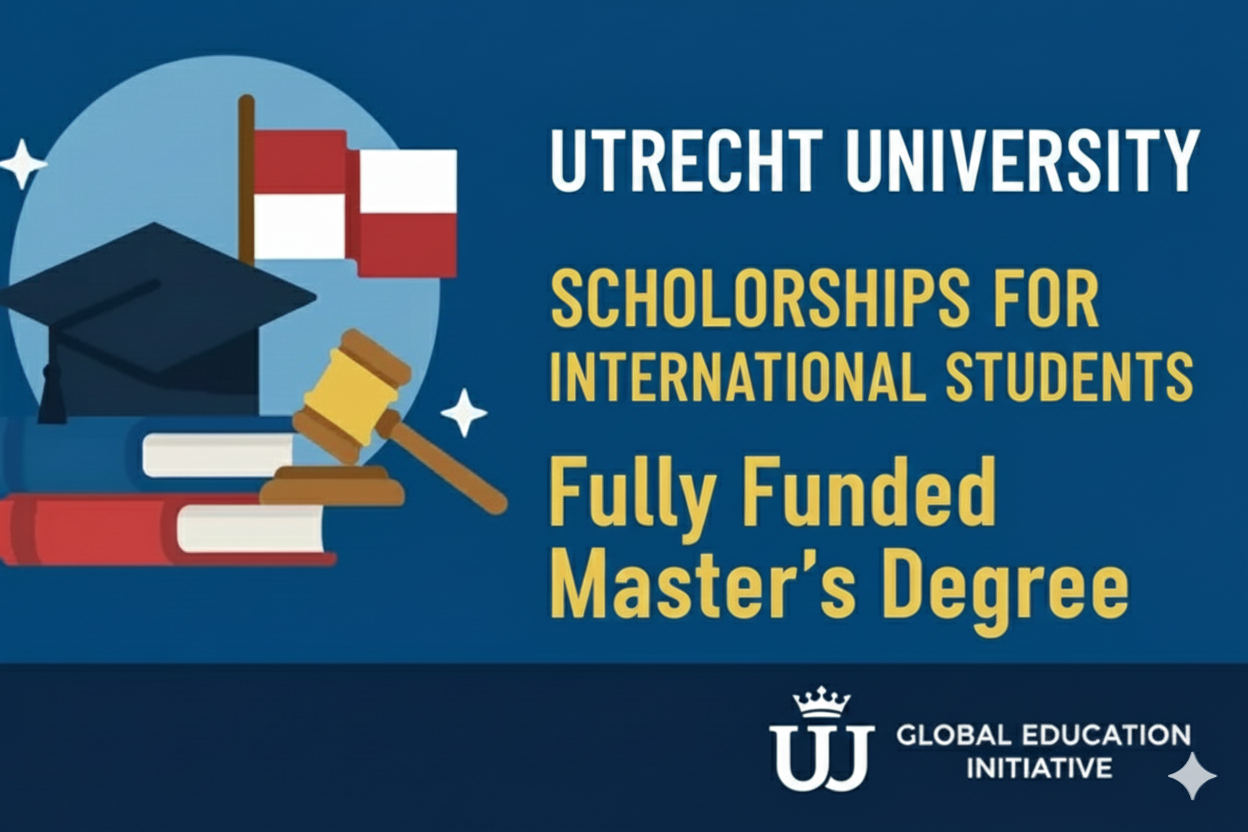 Scholarships for International Undergraduates at Utrecht University