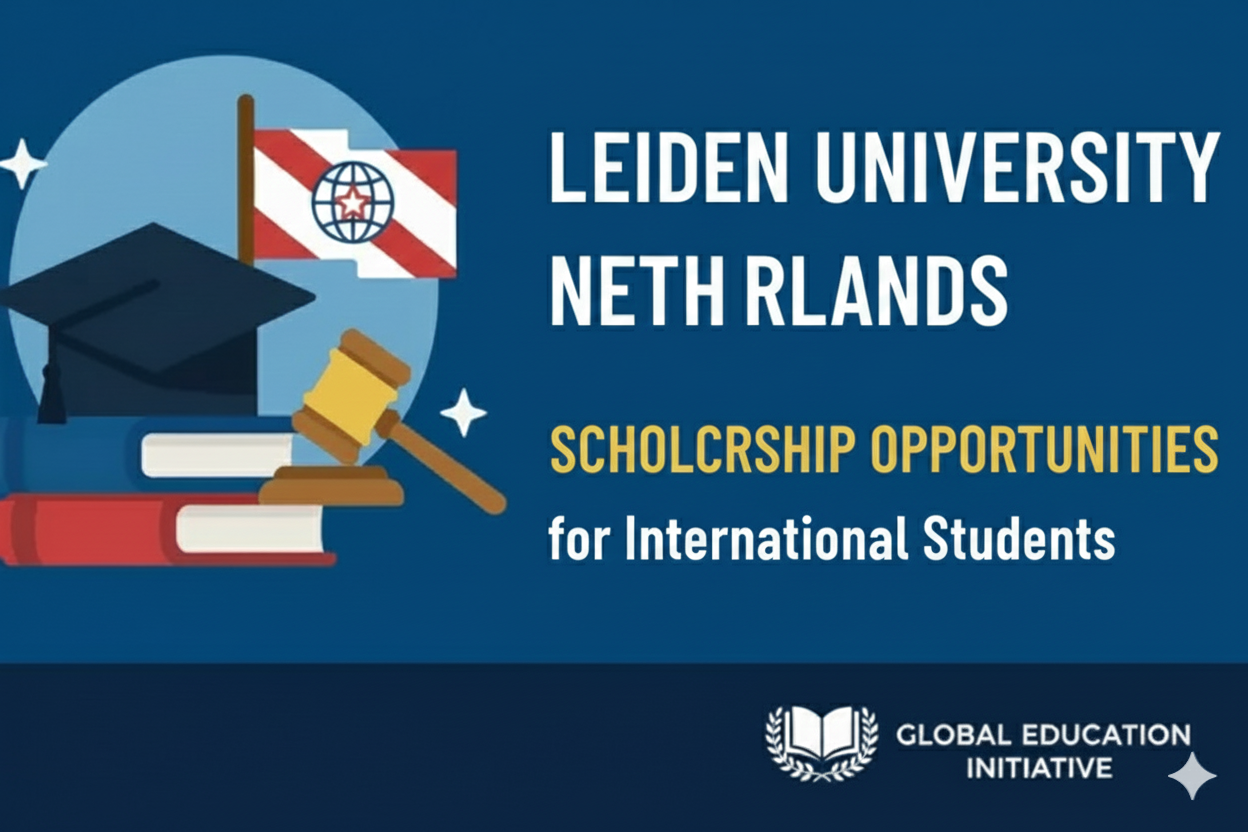 Leiden University Netherlands Research Fellowship 2026 – Fully Funded