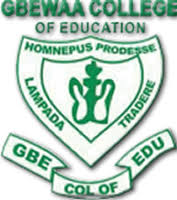Gbewaa College of Education Admission Requirements 2020/2021 | GH ...