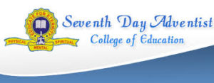 Seventh Day Adventist College of Education Admission Requirements