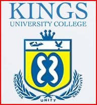 Kings University College Admission Letter
