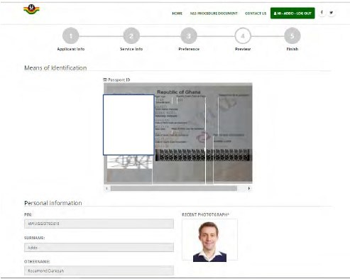 NSS Registration Procedures