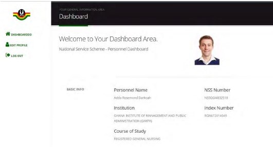 NSS Registration Procedures