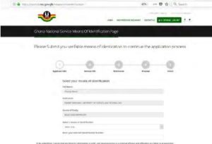 NSS Registration Procedures
