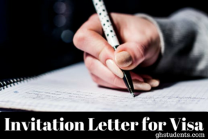 How to Write Invitation Letter for Schengen Visa Application