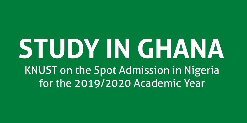 Knust International Admissions Nigeria 2020 2021 Gh Students