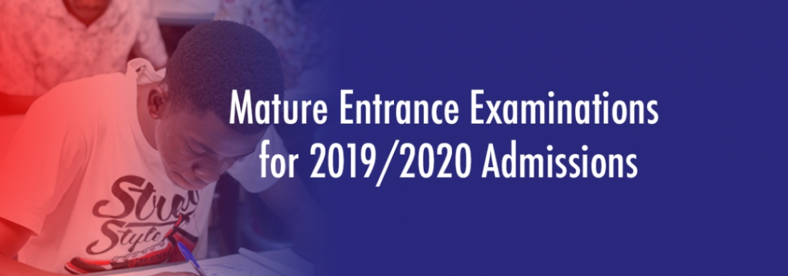 Uew Mature Entrance Examinations Schedule 2019 2020 Updated Gh