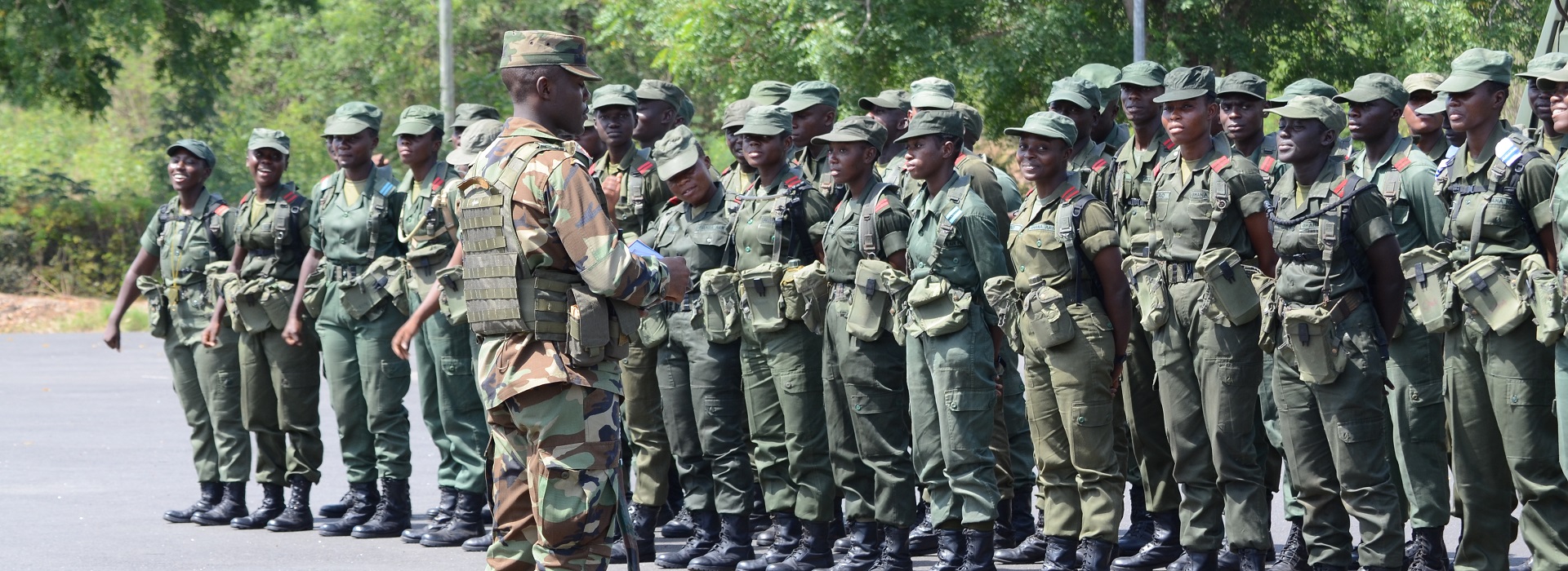 What Are The Ranks In Ghana Armed Forces