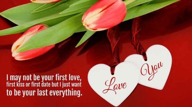 Touching love messages for her