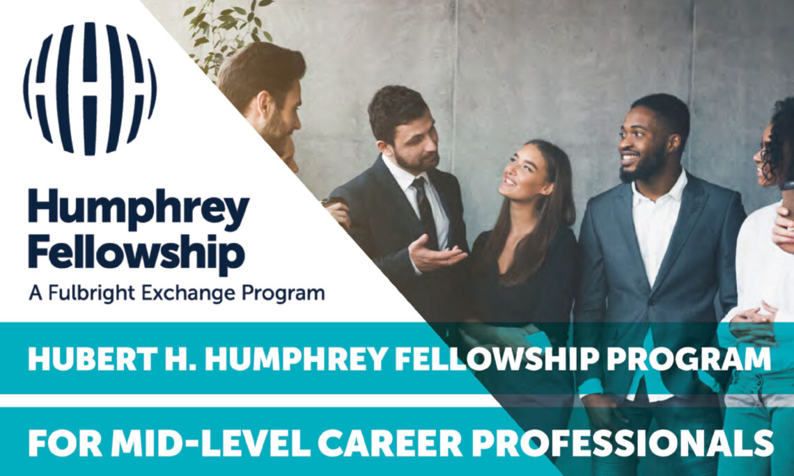 Hubert H. Humphrey Fellowship Program 2023/2024 GH Students