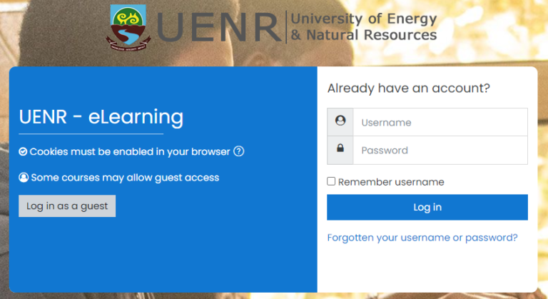 Uenr Logo
