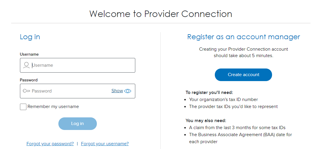 Blue Shield Provider Portal (How to Access the Portal)