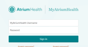 Atrium Health Patient Portal