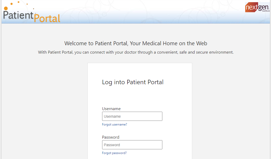 caremount patient portal bill pay