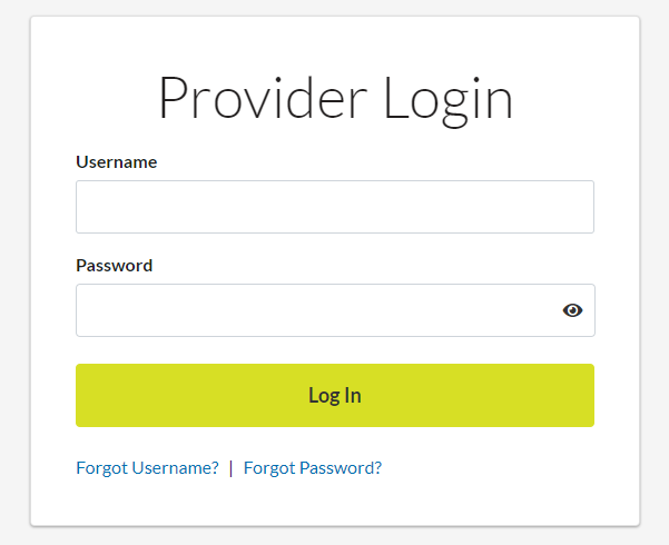 Oscar Provider Portal Login Provider hioscar