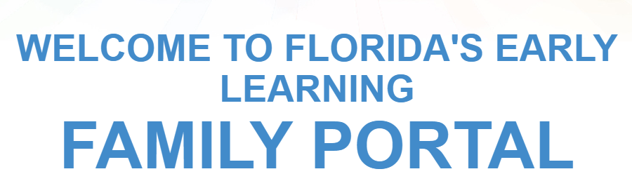 ELC Family Portal Familyservices floridaearlylearning
