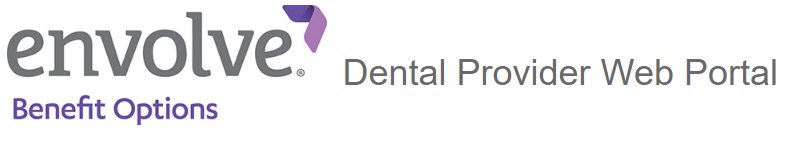 Envolve Dental Provider Portal Pwp envolvedental