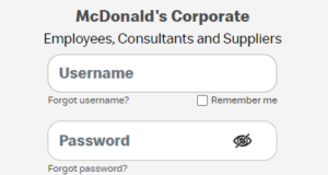 McDonald's Employee Portal
