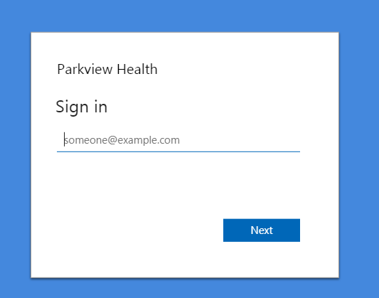 Parkview Employee Portal (How to Access the Portal) - GH Students