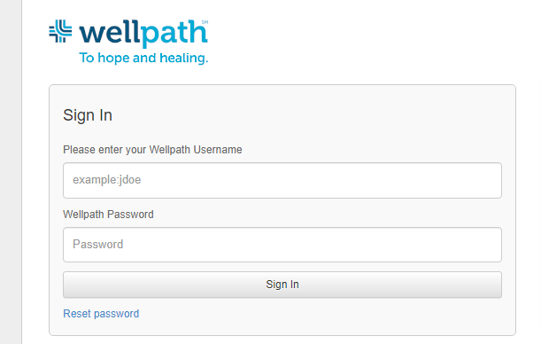 Wellpath Employee Portal How To Access The Portal GH Students