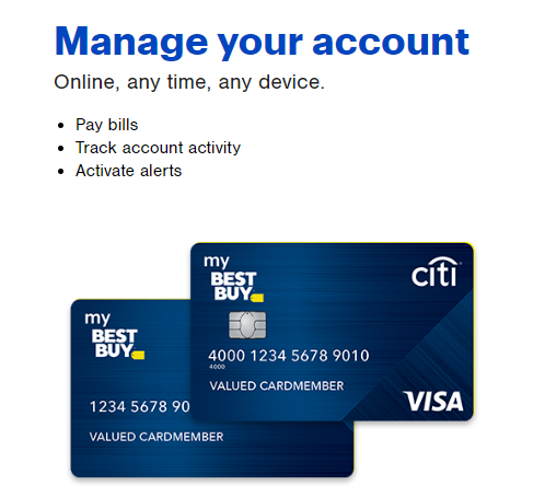 Best Buy Credit Card Login, Activation & Payment