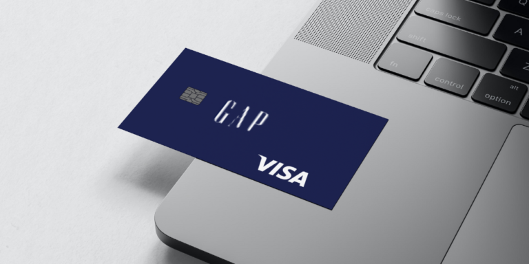 gap new credit card login