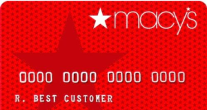 Macy Credit Card