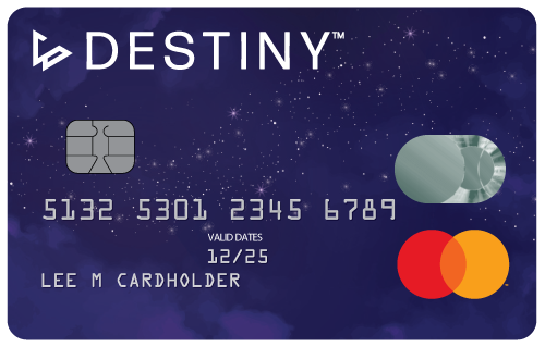 Destiny Credit Card Login Activation Payment